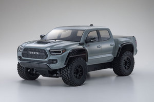1/10 2021 Toyota Tacoma TRD Pro Lunar Rock 4WD KB10L Readyset view 2
