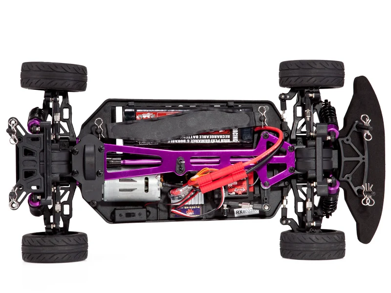 Redcat Lightning STK RC Car - 1:10 Brushed Electric On Road Car view 3