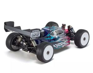 1/8 Scale Radio Controlled .21 Engine Powered 4WD Racing view 2