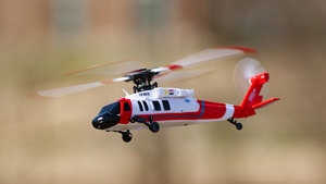 Hero-Copter BL, 4-Blade Brushless RTF Heli; Coast Guard