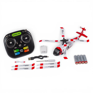 Hero-Copter BL, 4-Blade Brushless RTF Heli; Coast Guard view 2
