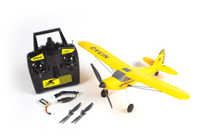 Sport Cub 400 Micro 3-Channel RTF Airplane with PASS (Pilot Assist Stability Software) Systemirplane with PASS (Pilot Assist Stability Software) System view 2