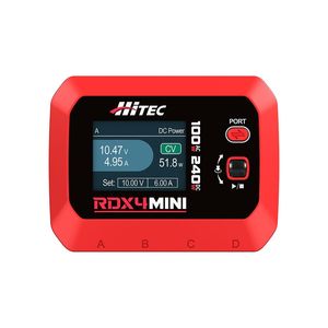 RDX4 Mini 240W DC 100W AC Battery Charger (1-4S)