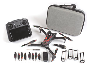 Stinger BL FPV Drone with 1-Axis 1080p HD Camera & Storage Case view 2