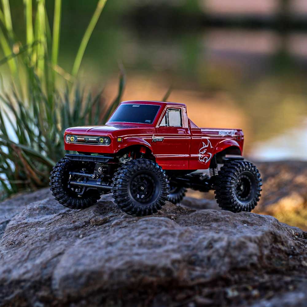 Redcat Ascent-32 V2 - 1/32 Scale Brushed Electric Rock Crawler view 4