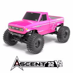 Redcat Ascent-32 V2 - 1/32 Scale Brushed Electric Rock Crawler
