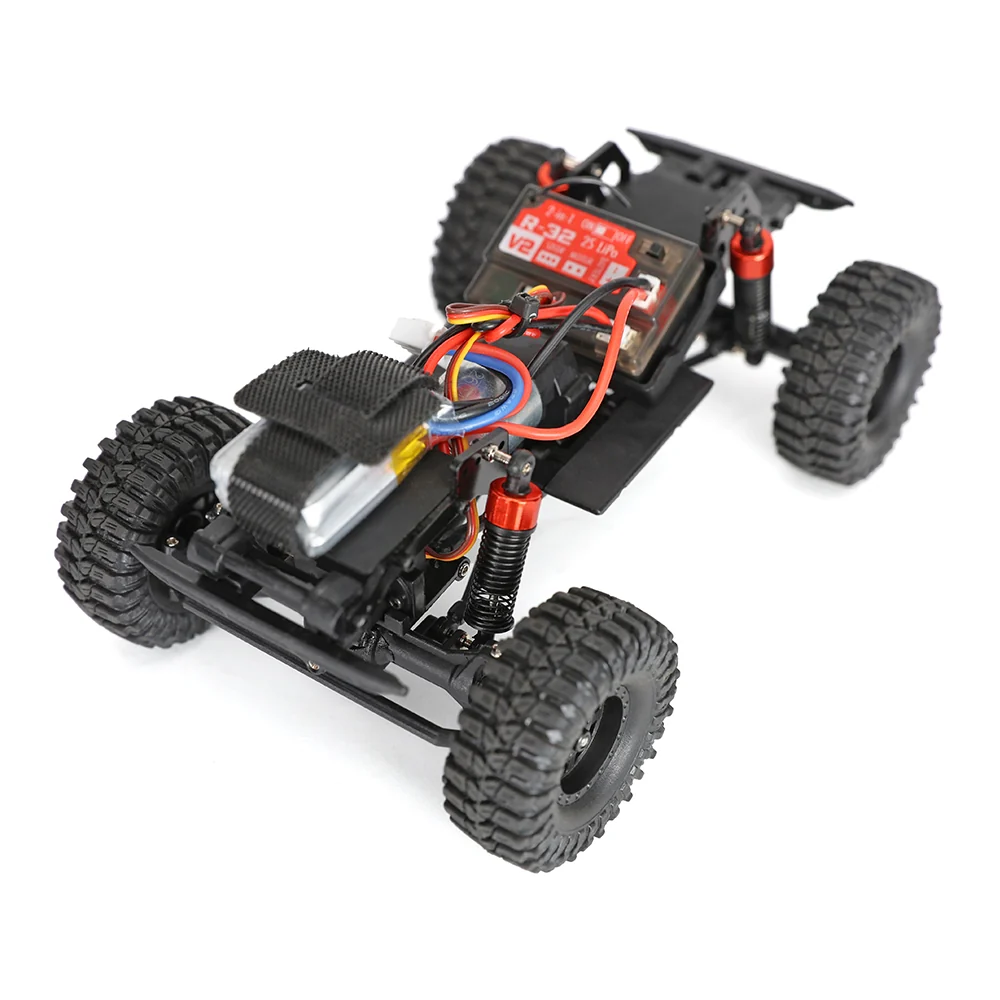 Redcat Ascent-32 V2 - 1/32 Scale Brushed Electric Rock Crawler view 7